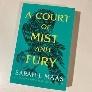 A Court of Mist and Fury by Sarah J. Maas